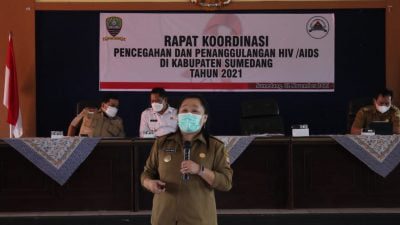 Tahun 2030 Sumedang Akan Mencapai Three Zero Indikator Dari Pelayanan HIV/AIDS