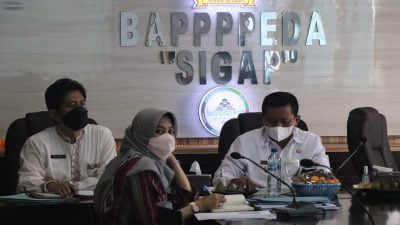Evaluasi Capaian Kinerja, Bupati : Dinas Kesehatan dan Pendidikan Sudah Cukup Bagus