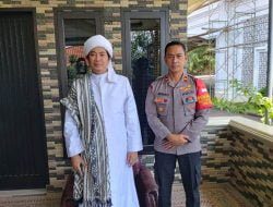 Kapolsek Pamulihan Sowan ke Pimpinan Ponpes As Syifa Walmahmudiyah