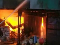 Banyak Bahan Kimia, Butuh Waktu 6 Jam Padamkan Api