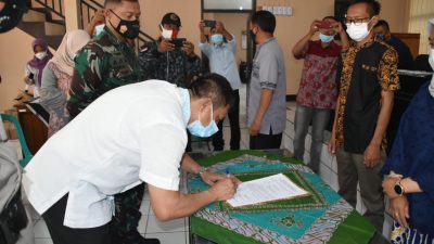 Sertijab Kades Sukajaya