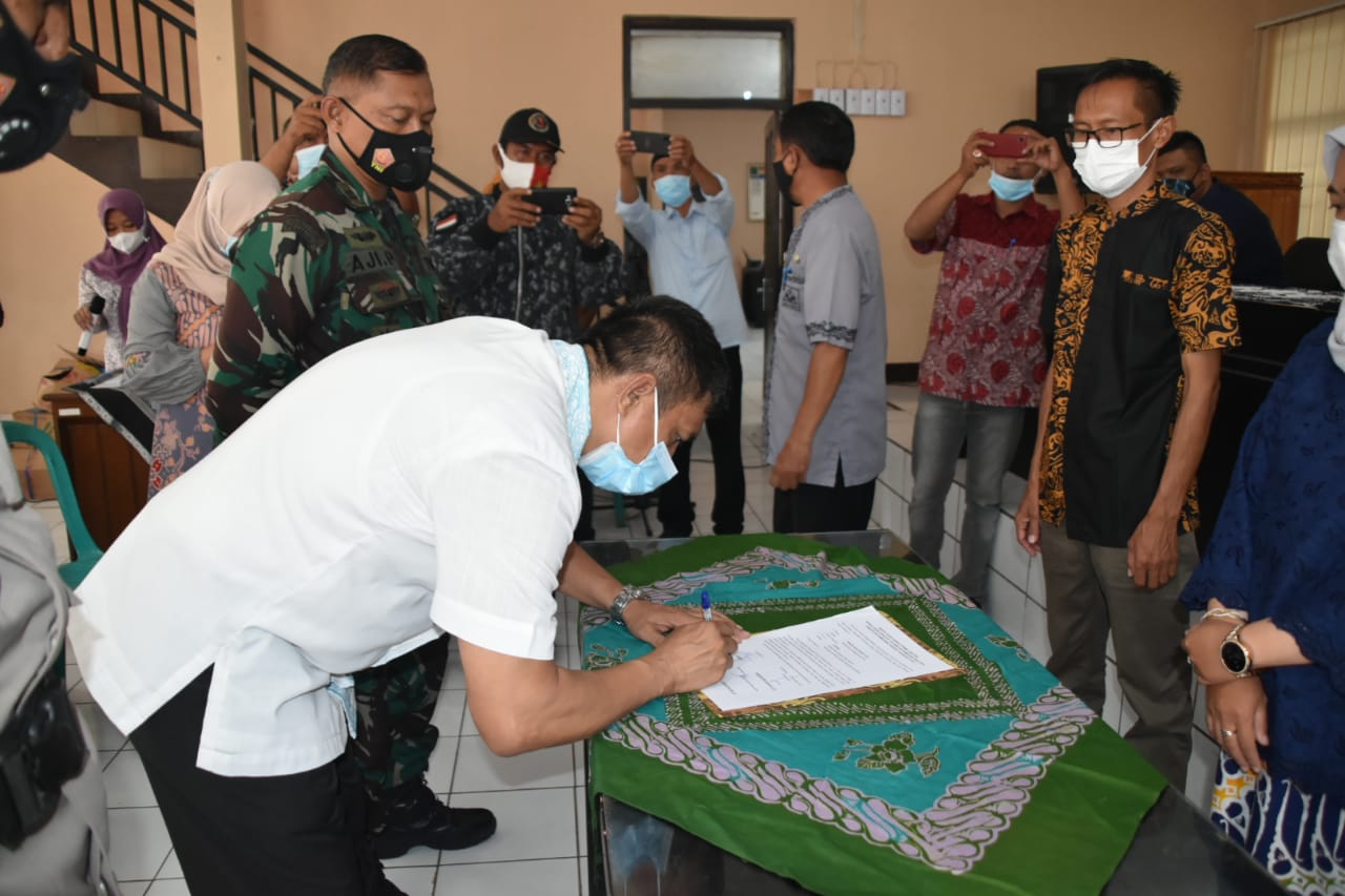 Sertijab Kades Sukajaya
