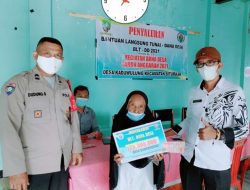 Pemdes Kaduwulung Sumedang Salurkan BLT-DD November Tahap 11 Kepada 15 KPM