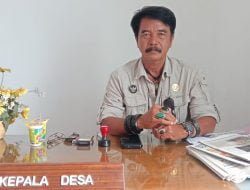 Kades Sukatali Sumedang Akan Sumbangkan ‘Gaji’ nya Untuk RT, RW Jika Terjadi Penurunan DBH