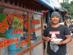 Soto Ayam Madura ‘Janda Semakin didepan’ di Situraja Sumedang Rasanya Mak Nyos