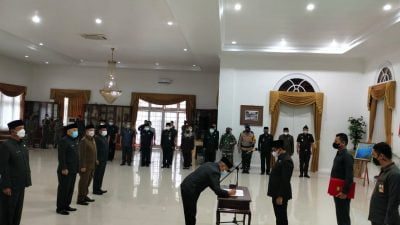 Pelantikan Pejabat Eselon 2 di Sumedang Dinilai Monoton