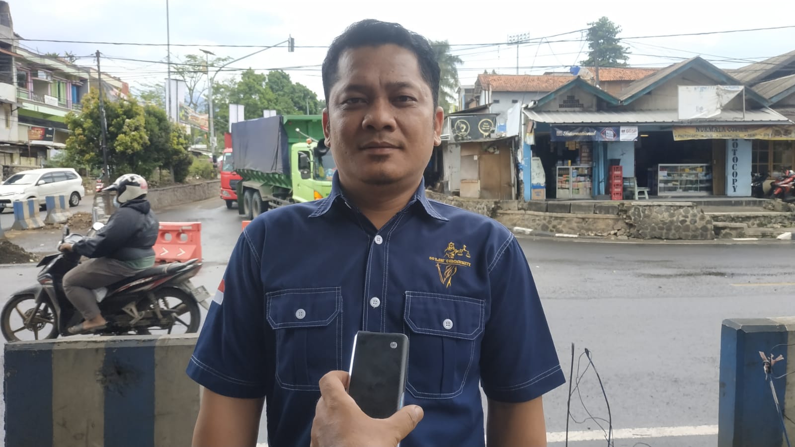 Sengketa Lahan Blok Pasircikacang