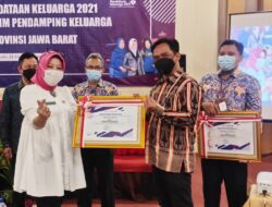 Sumedang Terbaik ke-2 Pengelolaan Pendataan Keluarga 2021 Tingkat Provinsi Jawa Barat