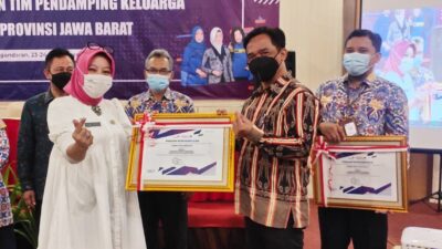 Sumedang Terbaik ke-2 Pengelolaan Pendataan Keluarga 2021