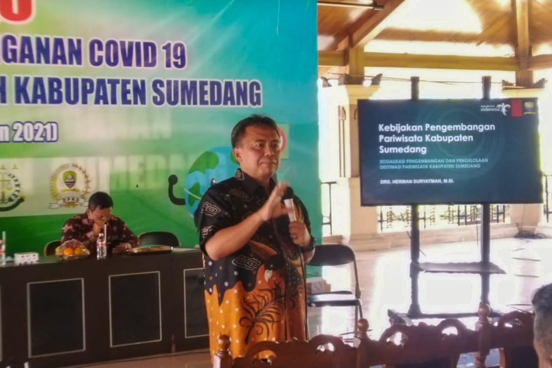 Sosialisasi Pengembangan dan Pengelolaan Destinasi Wisata