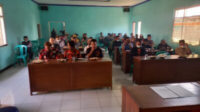 Pemdes Tamansari Sumedang Lakukan Sosialisasi Penyusunan RPJMDesa 2021-2027