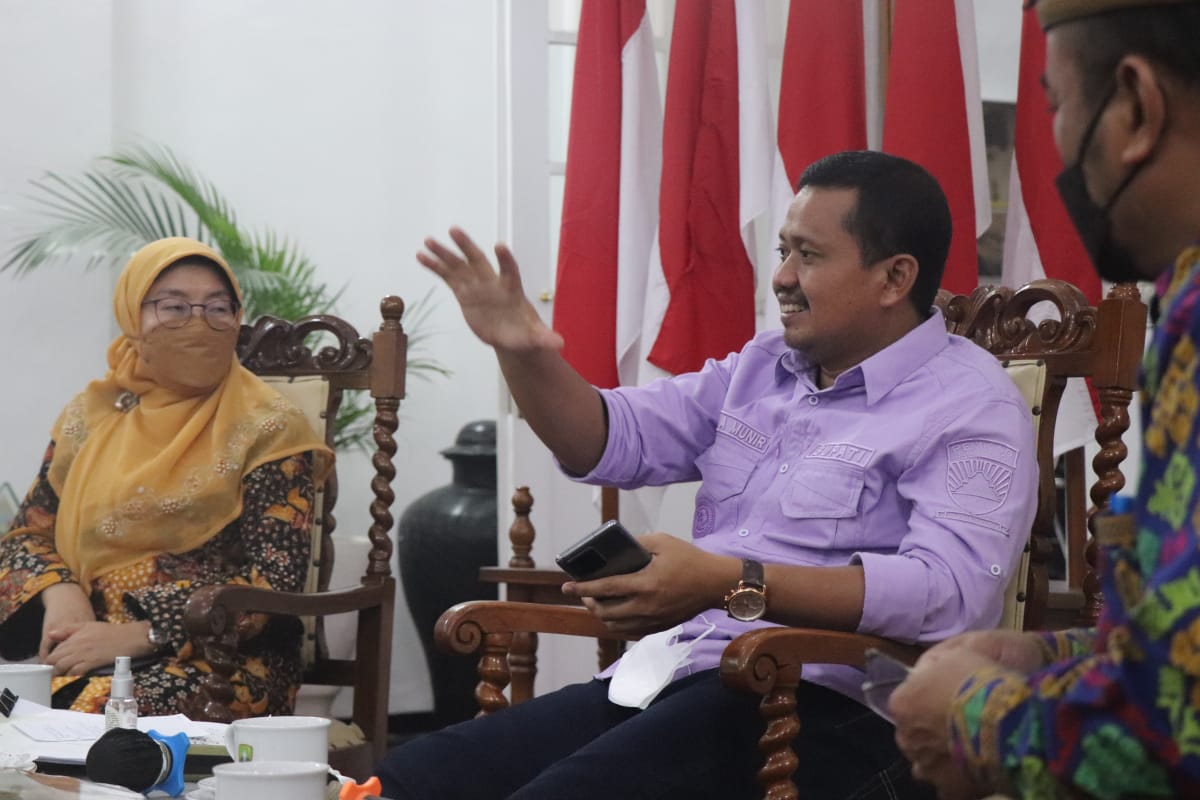 Bupati dan Tim Kemenkes