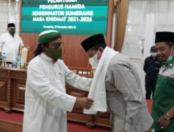 Pengurus Koordinator HAMIDA Sumedang Masa Khidmat 2021-2026 Dilantik