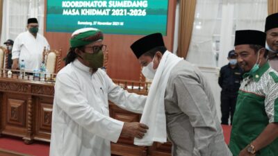 Pelantikan Pengurus Hamida Sumedang