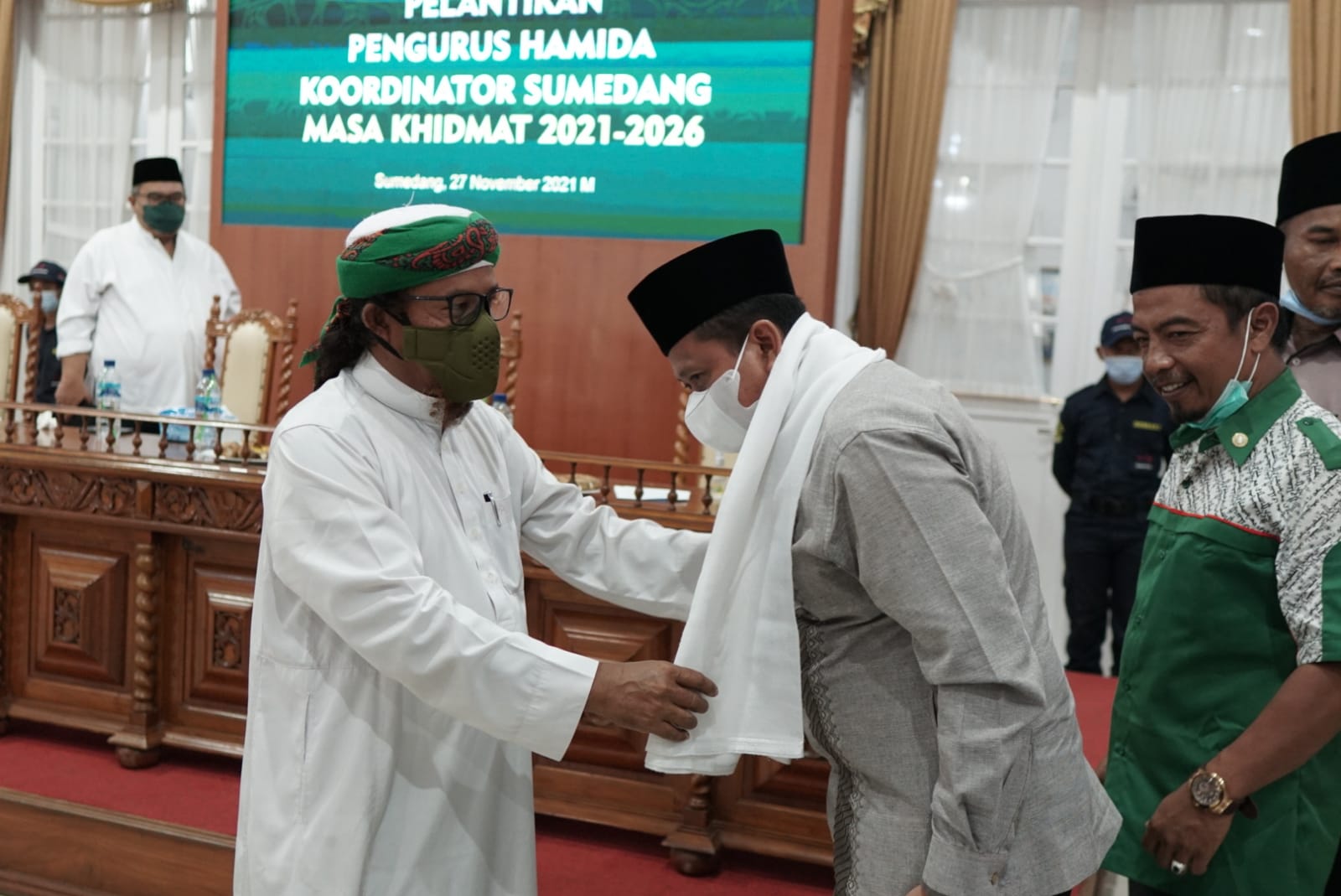 Pelantikan Pengurus Hamida Sumedang