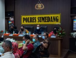 Ketua DPRD Sumedang Ikuti Rakor Lintas Sektoral Antisipasi Lonjakan Covid-19 saat Nataru
