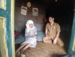 Lansia Sebatang Kara di Cikondang Ganeas Sumedang Butuh Perhatian Khusus di Tengah Pandemi