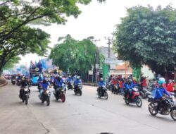 Buruh Sumedang Blokade Jalan Raya Bandung Garut, Tuntut UMK ke Gedung Sate