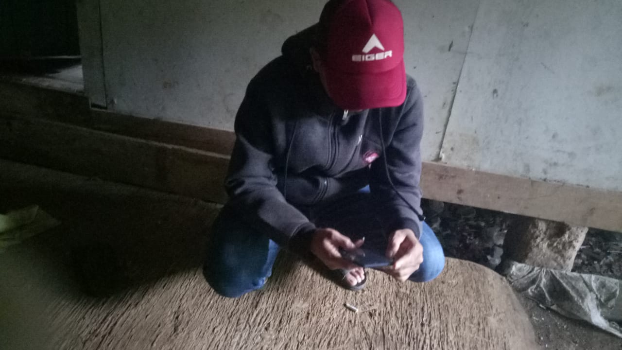 Jaringan sinyal internet lelet