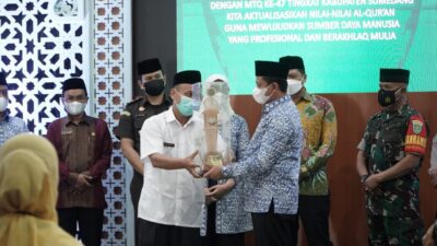 MTQ ke-47 Sumedang Resmi Dibuka, Bupati: Ini Momentum untuk Mengaktualisasikan Nilai-nilai Alqur’an