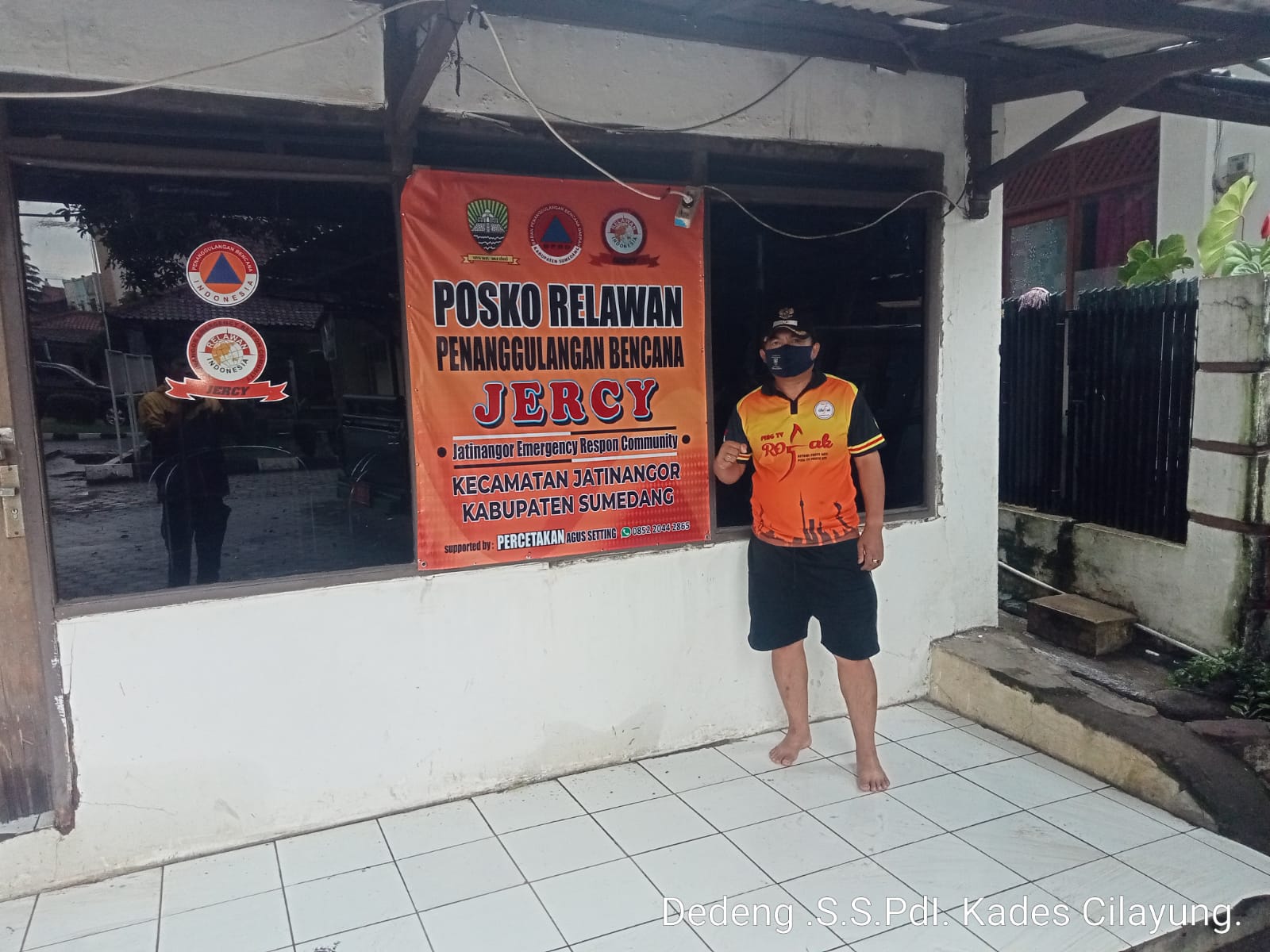 Antisipasi dan Tanggap Bencana