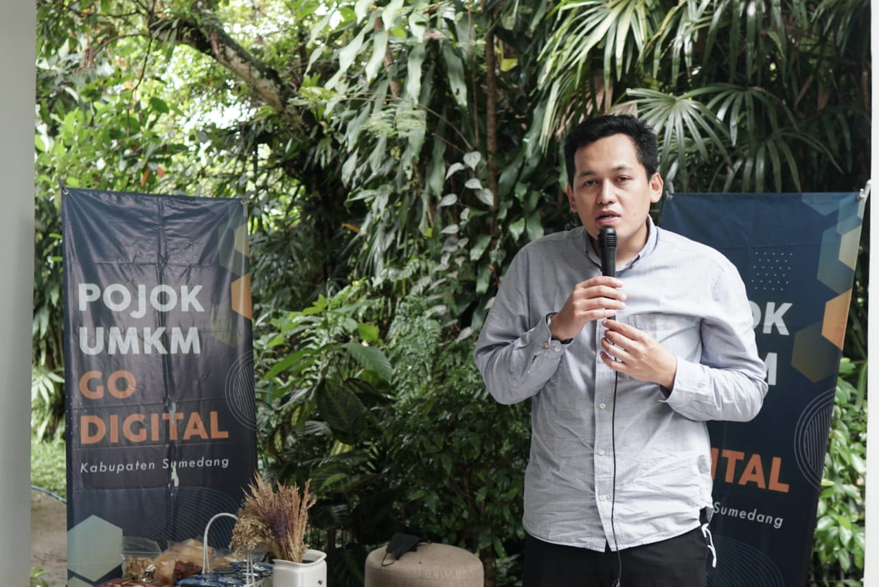 Pojok UMKM Go Digital