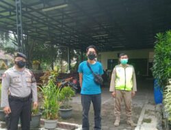 Polsek Jatinangor Amankan Ibadah Misa di Gereja IPDN