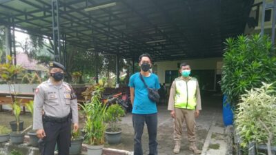 Polsek Jatinangor Amankan Ibadah Misa