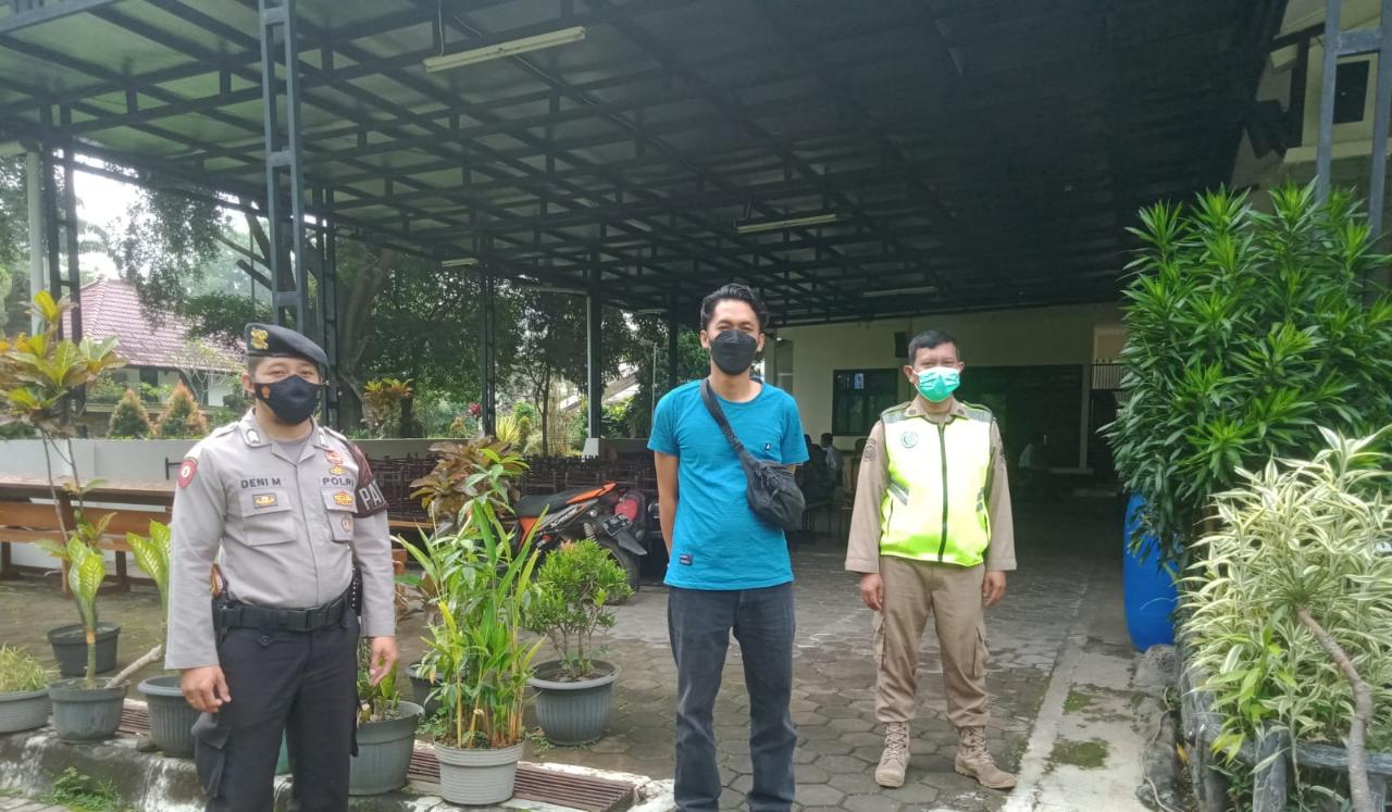 Polsek Jatinangor Amankan Ibadah Misa