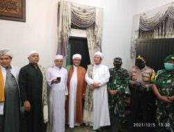 Kapolres dan Dandim Hadiri Peringatan Maulid Nabi Muhammad SAW di Ponpes As Syifa