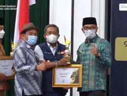 Anugerah Keterbukaan Informasi Publik Tingkat Jabar Tahun 2021, Sumedang Raih Peringkat 4