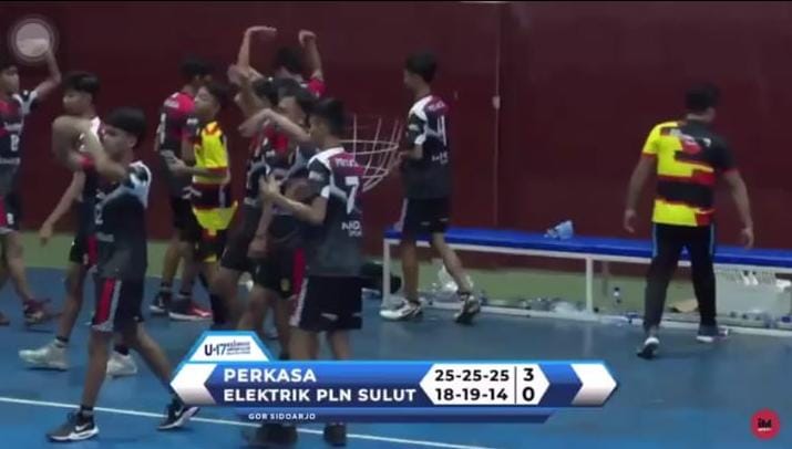 Tim Bola Voli SMK Perkasa