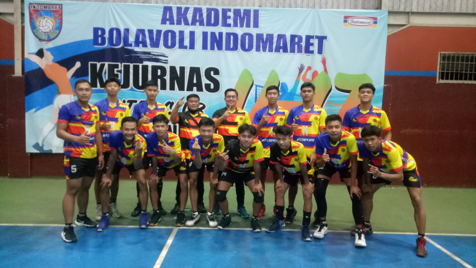 Tim SMK Perkasa Sumedang