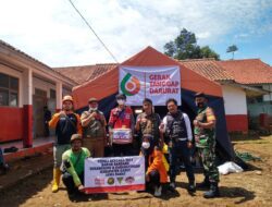 CCAI dan Gempa Kirim Relawan Bencana ke Sukawening dan Karangtengah Garut