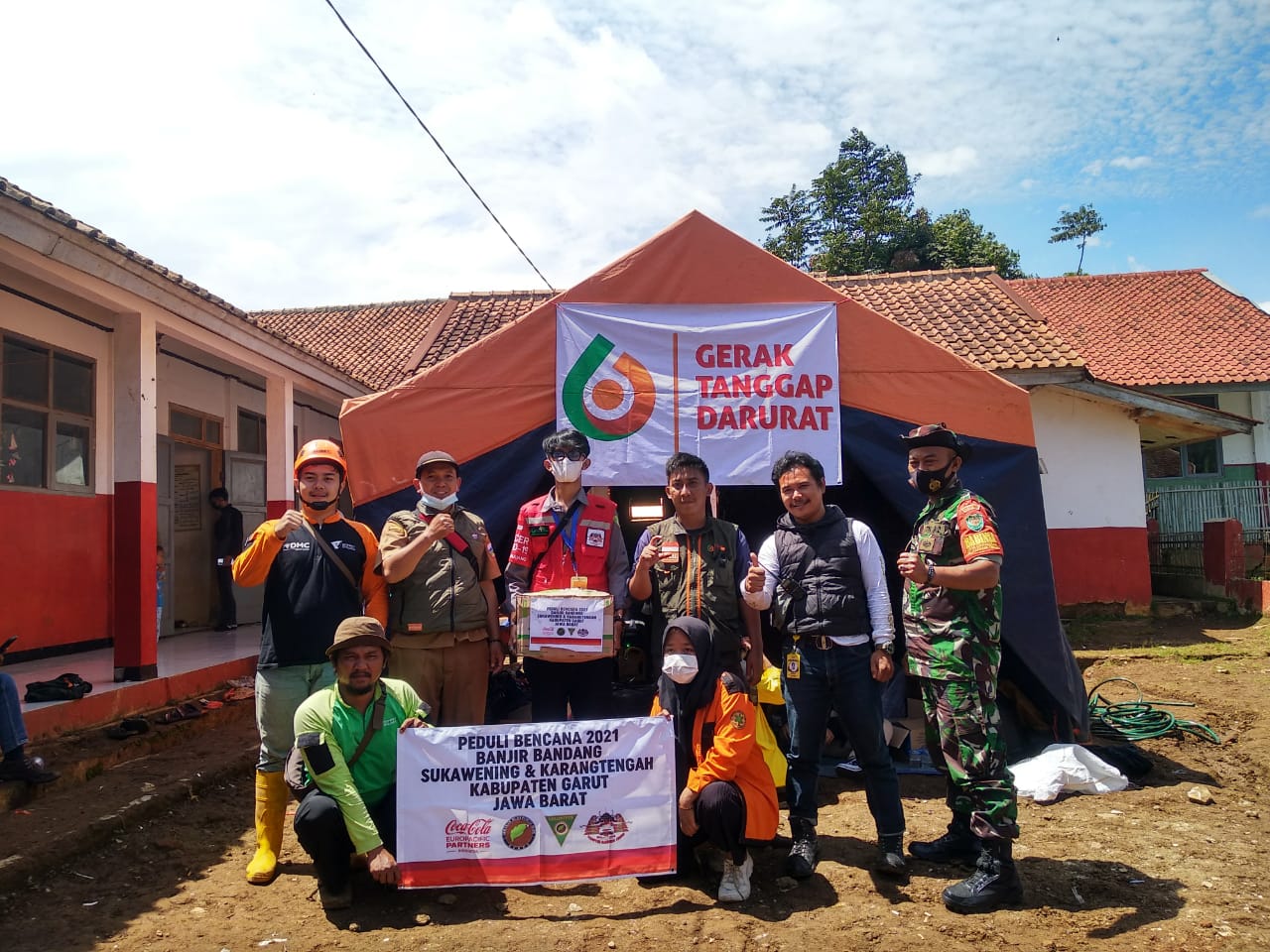 Gerakan Muda Peduli Alam (Gempa)