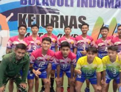 Tekuk Rajawali ZA, Tim Perkasa Sumedang Lolos ke 8 Besar Kejurnas Bola Voli Antar Grup Usia 17