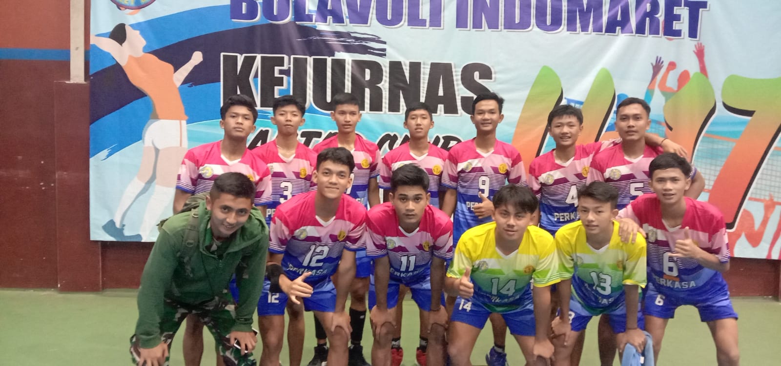 Tim Bola Voli SMK Perkasa Cimanggung