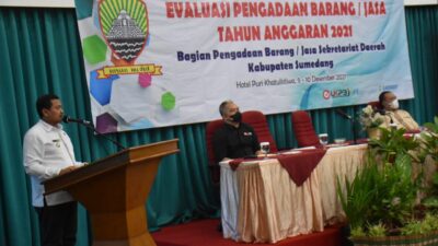 Rapat Evaluasi Barang dan Jasa