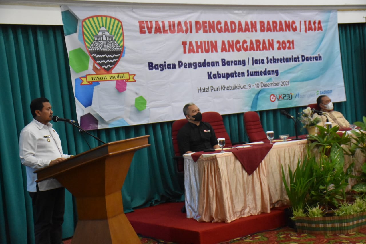 Rapat Evaluasi Barang dan Jasa