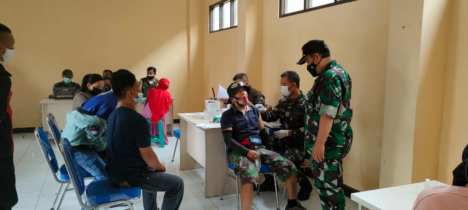 Gebyar Vaksin Kodim