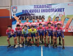 Tim Perkasa Sumedang Tembus Semifinal Kejurnas Bola Voli Antar Grup Usia 17 Tahun di Sidoarjo
