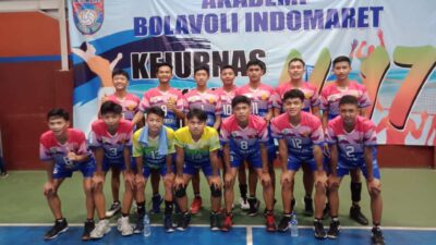 Tim Perkasa Sumedang Tembus Semifinal Kejurnas Bola Voli Antar Grup Usia 17 Tahun di Sidoarjo