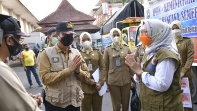 IPDN Sambangi Korban Erupsi