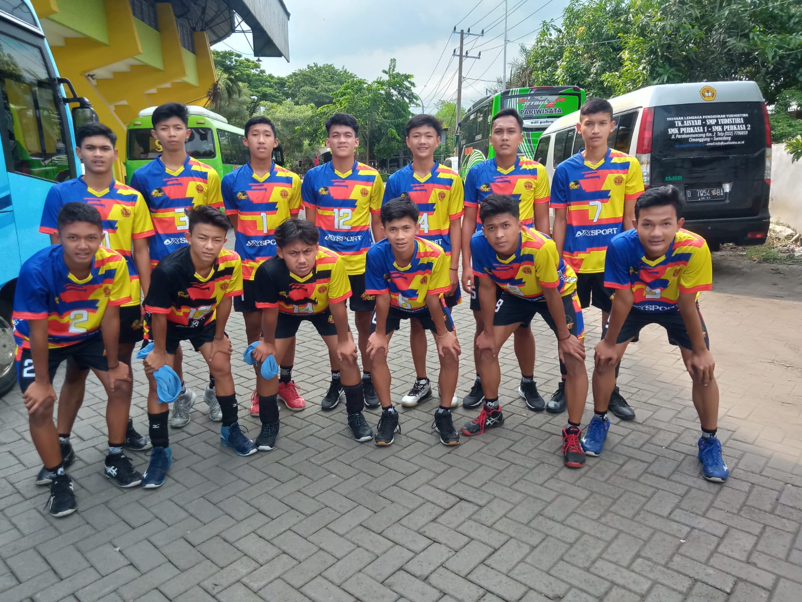 Tim Voli SMK Perkasa Masuk Final