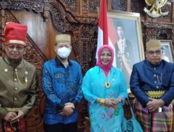 Baharuddin Pabba Jabat Ketua BPW KKTJ Pilar KKSS Jawa Barat