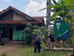 Ketika Hujan Gardu Listrik PLN di Bojongloa Mengeluarkan Api, Bikin Was was Warga