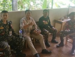 Camat Situraja Sumedang Hadiri Diklatsar Banser Angkatan IV