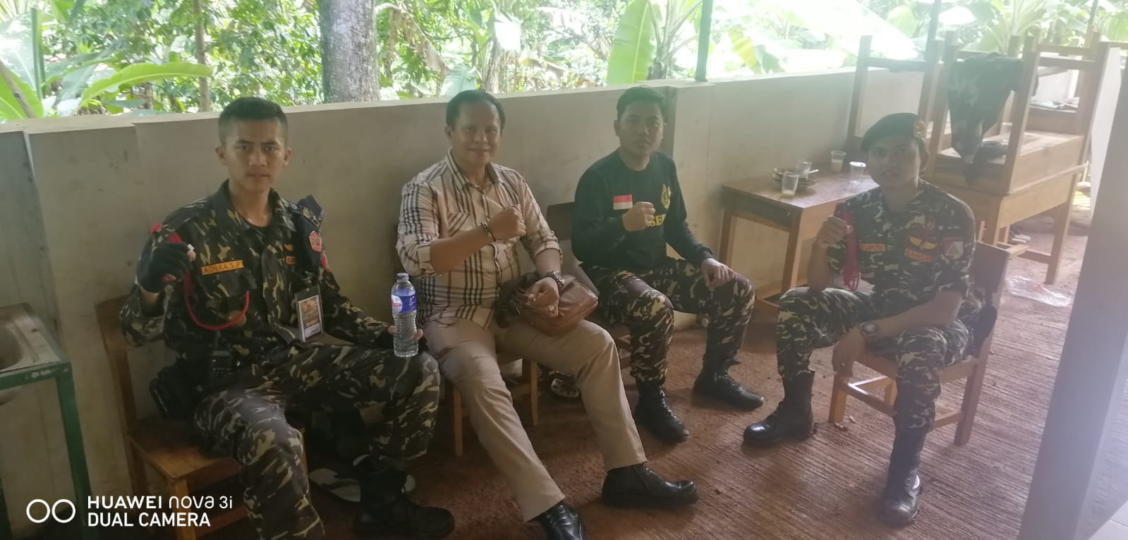 Diklatsar Banser Angkatan IV