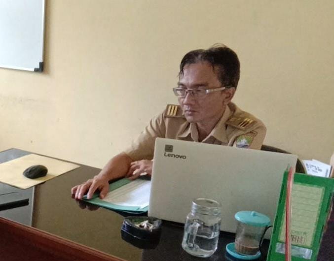 Andes Indra Perdana, S. Hut., MM.