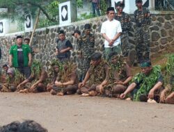 Anggota DPRD Sumedang Fraksi PKB Hadiri Diklatsar Banser, Begini Tanggapannya
